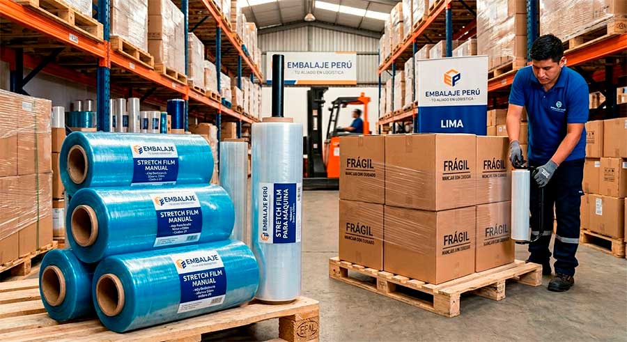 Rollo Film Para Embalaje precio