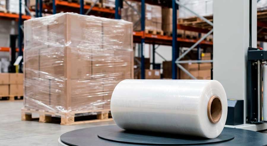 Stretch film para máquina en Lima Bobinas para envolvedora de pallets