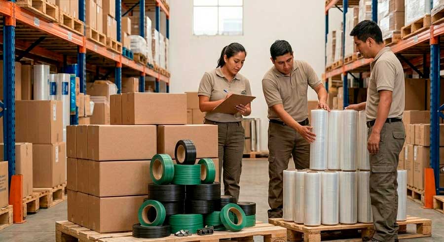 Empresa de materiales de embalaje